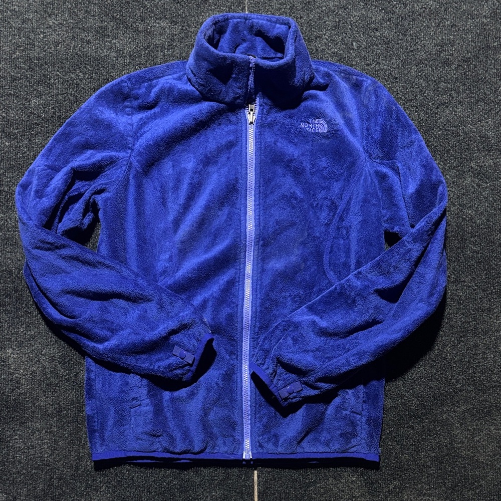 The North Face Royal Purple Fleece Jacket